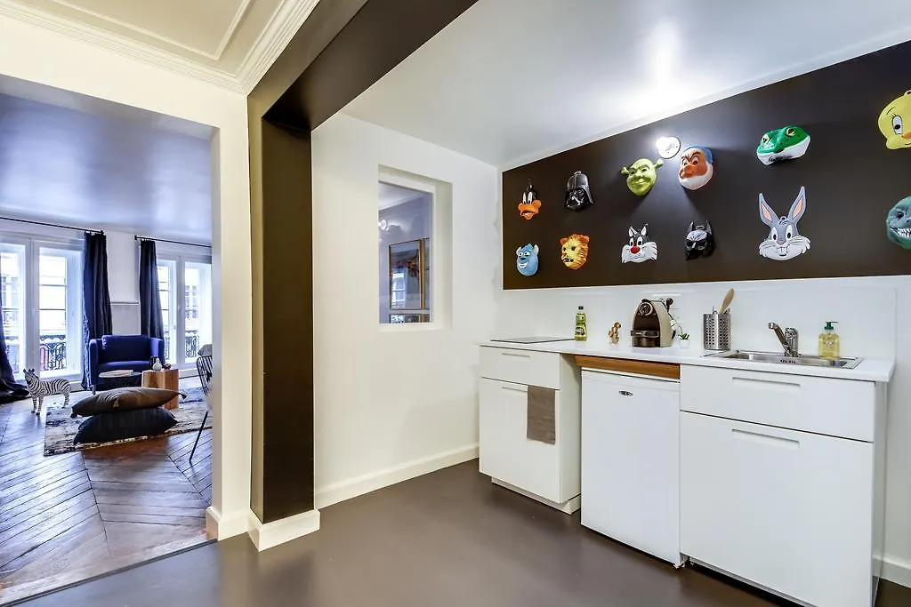 Apartament Sweett - Etienne Marcel Paryż