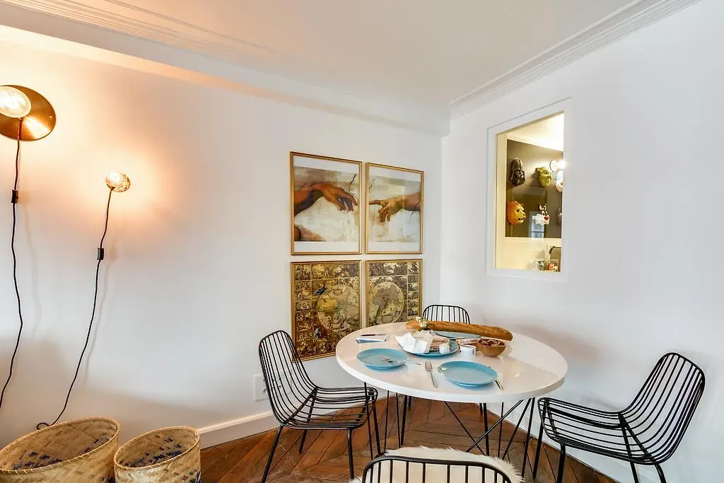 Sweett - Etienne Marcel Apartament Paryż