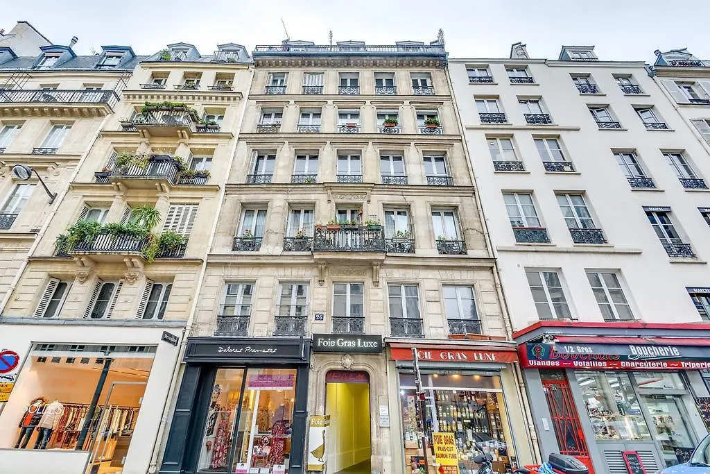 Sweett - Etienne Marcel Apartment Paris