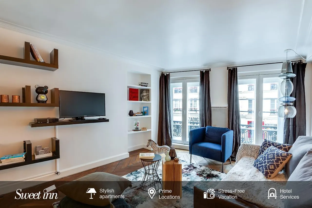 Sweett - Etienne Marcel Apartment *